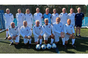 Molten Proud to Support England Veterans FC