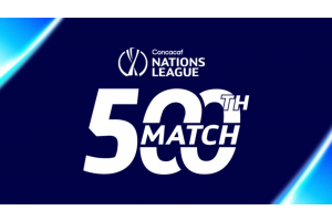 Molten Marks Concacaf Nations League's 500th Match with Commemorative Ball