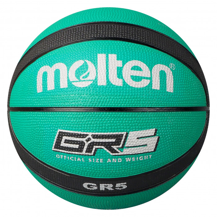 Molten BGR-GK Green Black Basketball BGR5-GK Main Front Image
