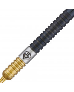 Ross Smith Two Tone - 90% Tungsten Steel Tip Dart - Ax Point
