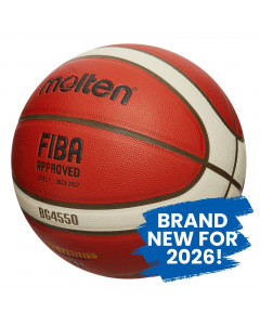 BG4550 Basketball - The Official Game Ball of British Hoops