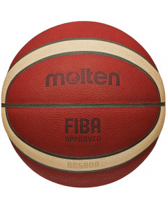 FIBA Approved BG5000 Basketball 12 Panel Real Leather (All Sizes)