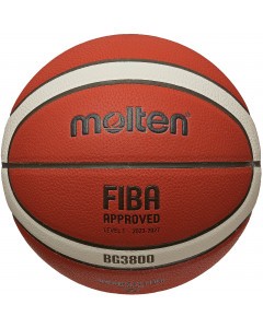 FIBA Approved BG3800 Basketball 12 Panel Composite Leather (All Sizes)
