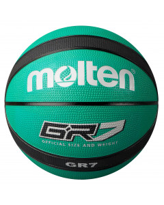 Molten BGR-GK Green Black Basketball BGR7-GK Main Front Image