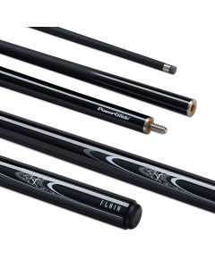 PowerGlide Flair Fibreglass Snooker Cue 2 Piece 18oz