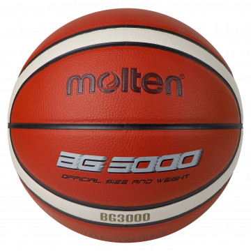 Molten BG3000 Basketball B6G3000 Main Front Image