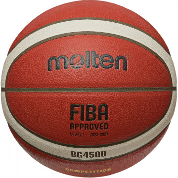 BG4500 Premium Composite Leather Basketball (Size 6)