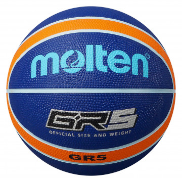 Molten BGR-NOR Blue Orange Basketball BGR5-NOR Main Front Image