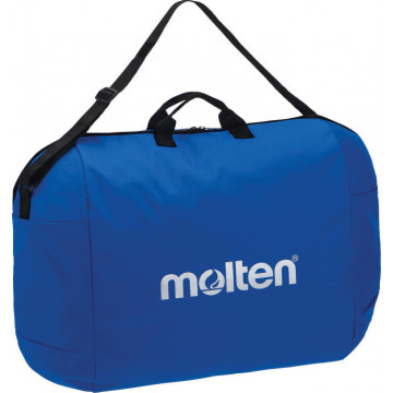 Sports Ball Shoulder Carry Bag - Holds 6 Basketballs