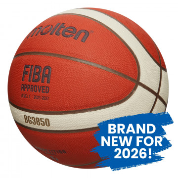 BG3850 Basketball - Club Game Ball - Ready for '26!