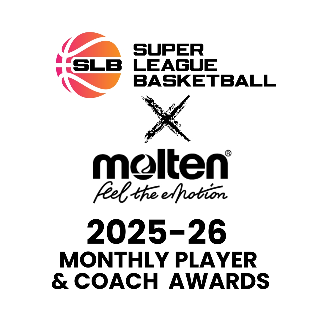 Super League Basketball 25-26 - Women's Monthly Awards