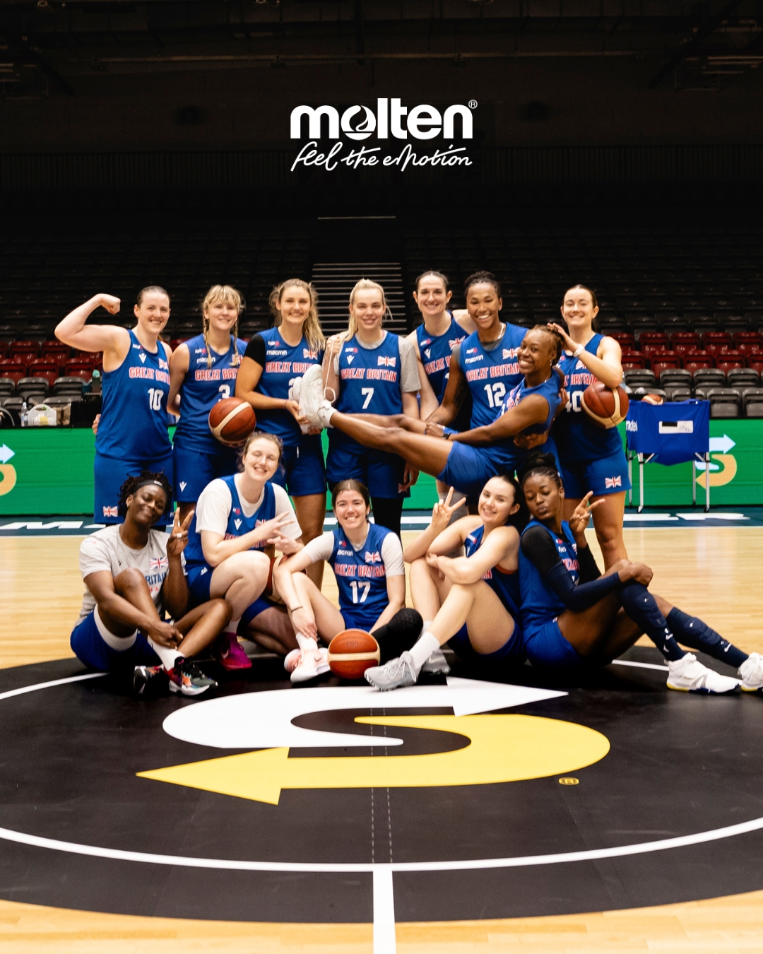 Great Britain women heading for Eurobasket 2025!
