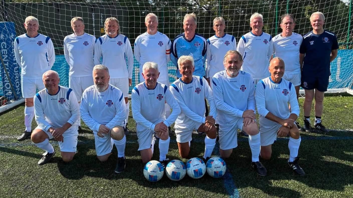Molten Proud to Support England Veterans FC