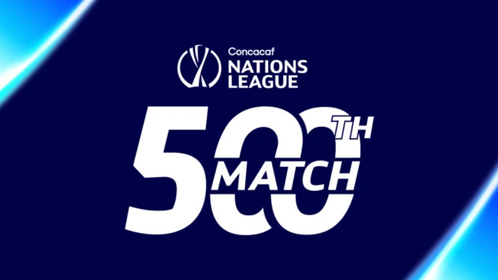 Molten Marks Concacaf Nations League's 500th Match with Commemorative Ball