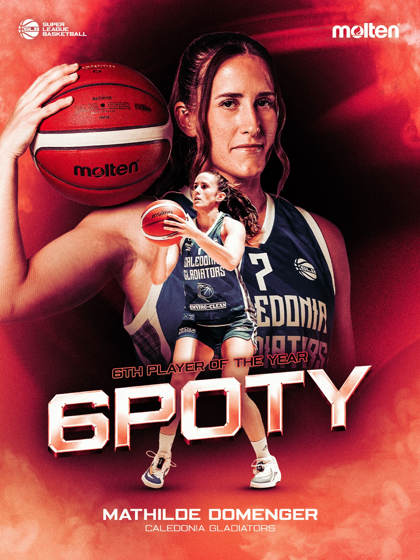Molten/Super League Award (Women) - 6th Player Announced