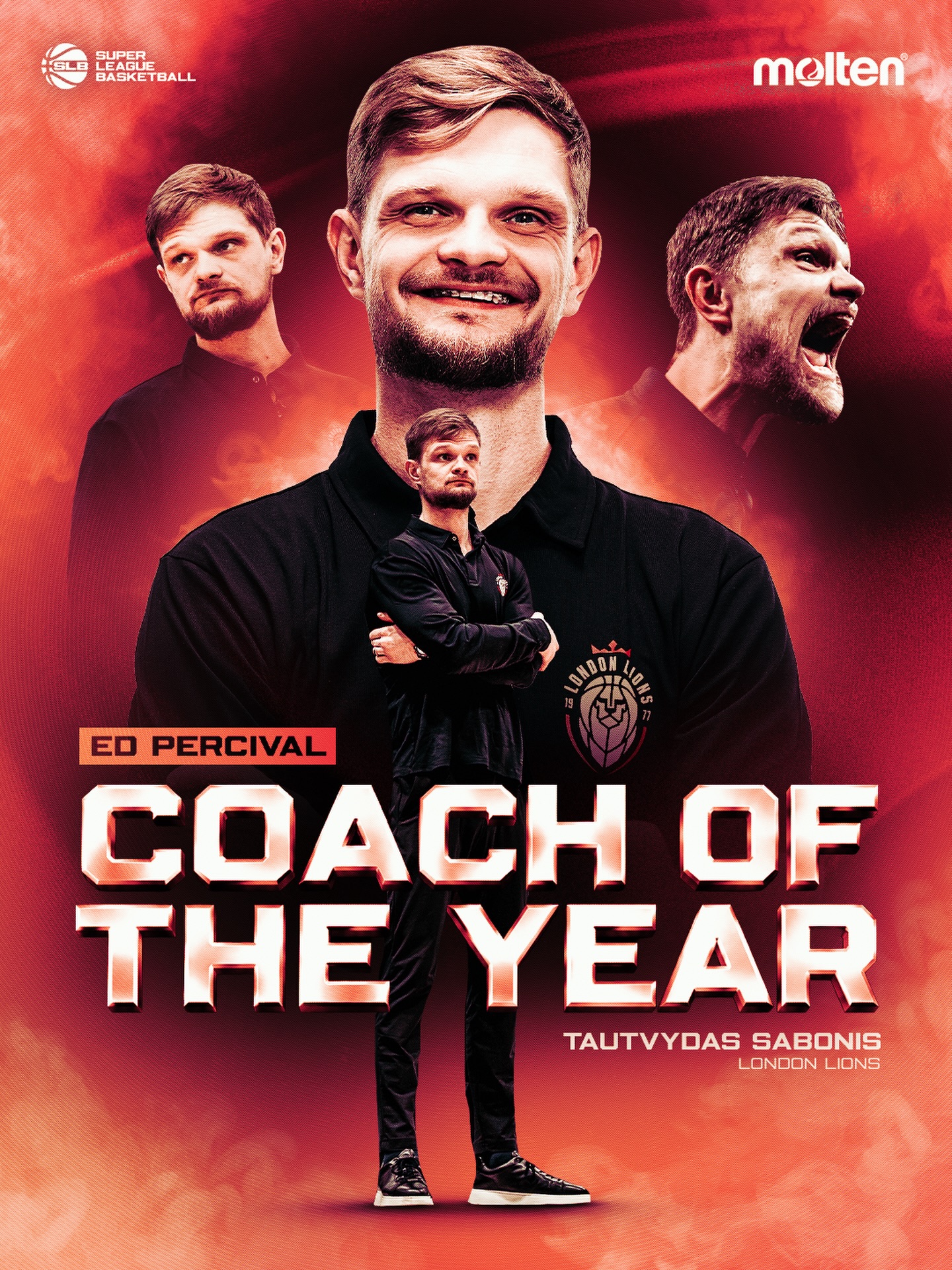 Molten/Super League Award (Men) - Coach of the Year