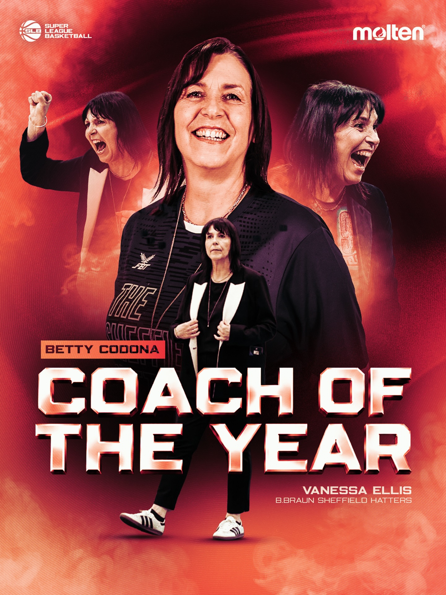 Molten/Super League Award (Women) - Coach of the Year