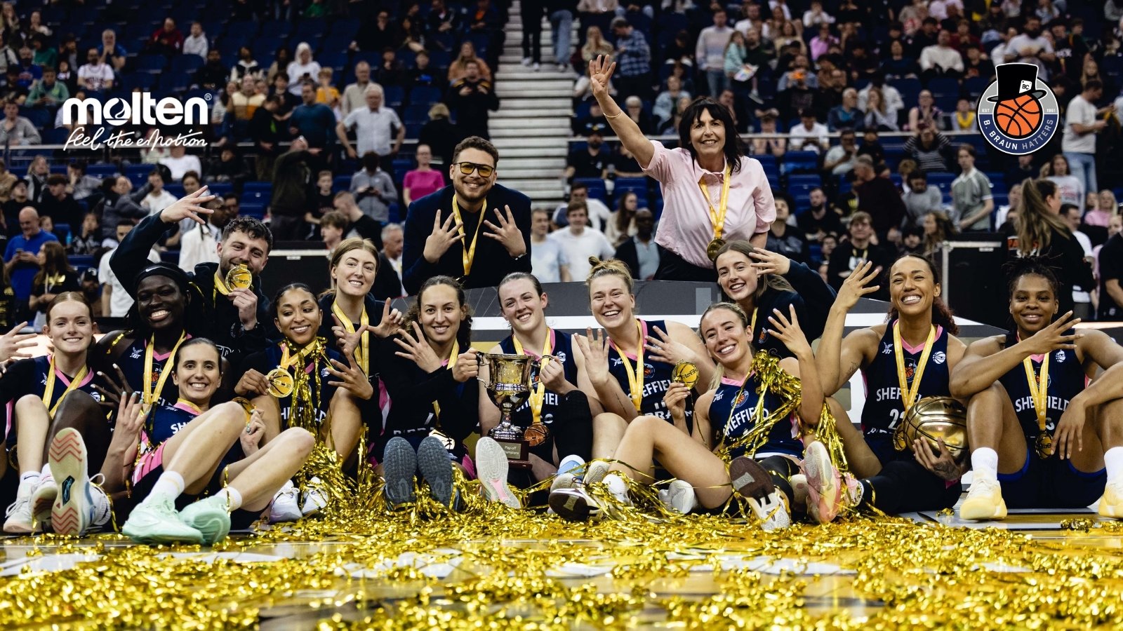SLB Women - Sheffield Complete first SLB Quadruple